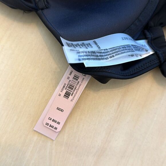 Victoria’s Secret • bikini • high waisted bottom size 4 / top 32DD NWT (WA-503) - Picture 11 of 13